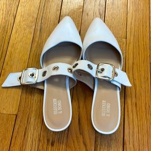 Bleecker & bond mule flats size 8.5